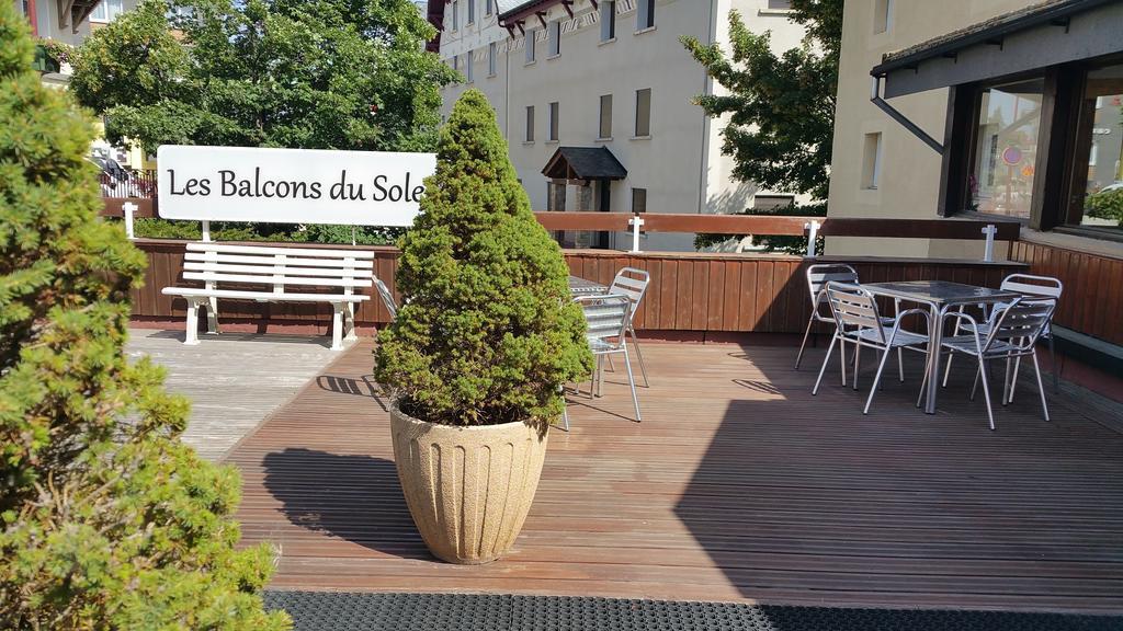 Les Balcons Du Soleil Aparthotel Font-Romeu-Odeillo-Via Exterior photo