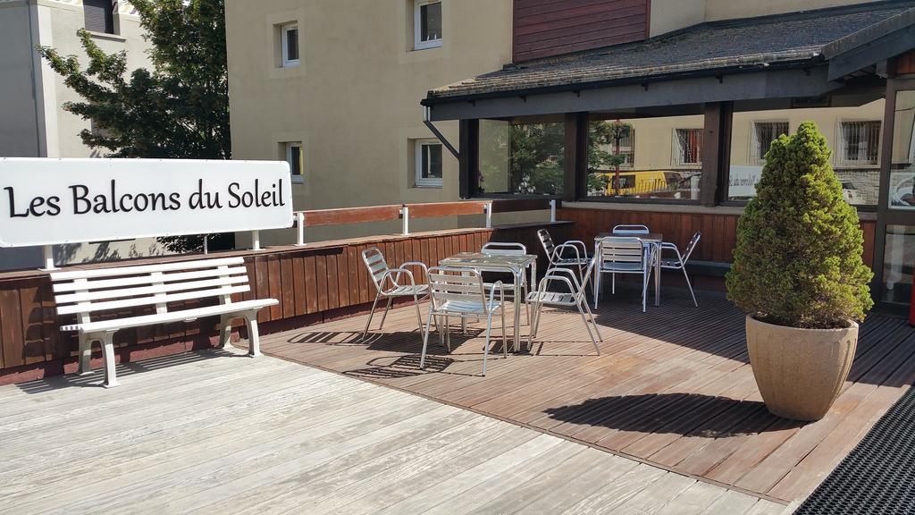 Les Balcons Du Soleil Aparthotel Font-Romeu-Odeillo-Via Exterior photo