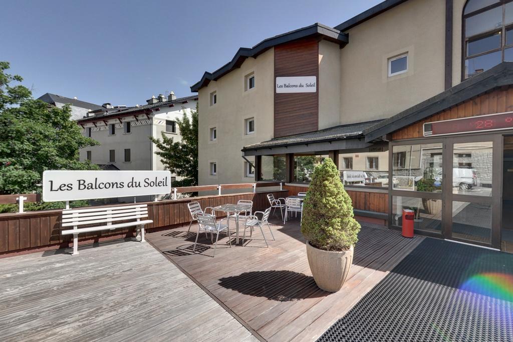 Les Balcons Du Soleil Aparthotel Font-Romeu-Odeillo-Via Exterior photo