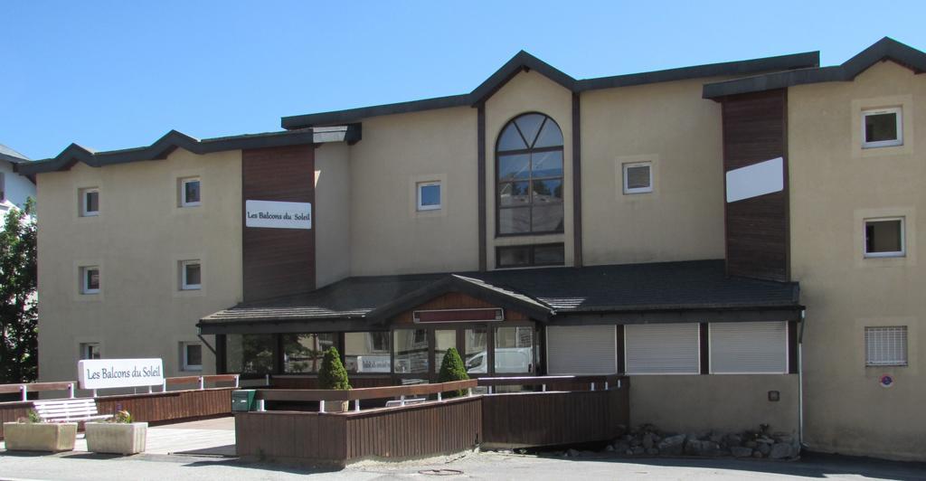 Les Balcons Du Soleil Aparthotel Font-Romeu-Odeillo-Via Exterior photo