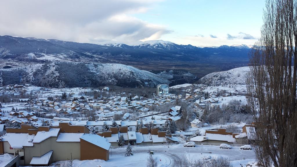 Les Balcons Du Soleil Aparthotel Font-Romeu-Odeillo-Via Exterior photo