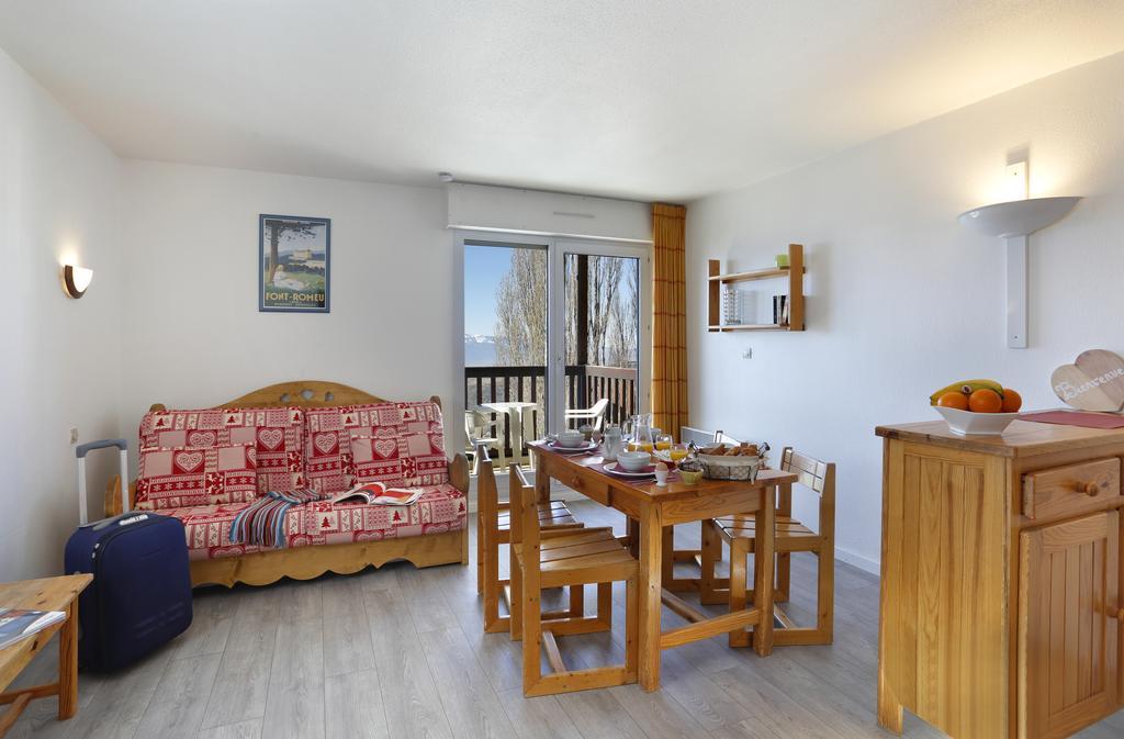 Les Balcons Du Soleil Aparthotel Font-Romeu-Odeillo-Via Exterior photo