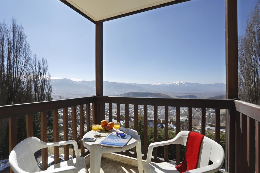 Les Balcons Du Soleil Aparthotel Font-Romeu-Odeillo-Via Exterior photo