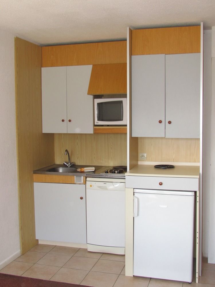 Les Balcons Du Soleil Aparthotel Font-Romeu-Odeillo-Via Exterior photo