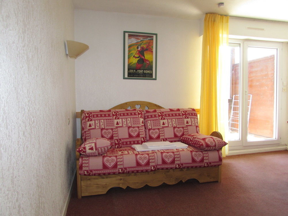 Les Balcons Du Soleil Aparthotel Font-Romeu-Odeillo-Via Exterior photo