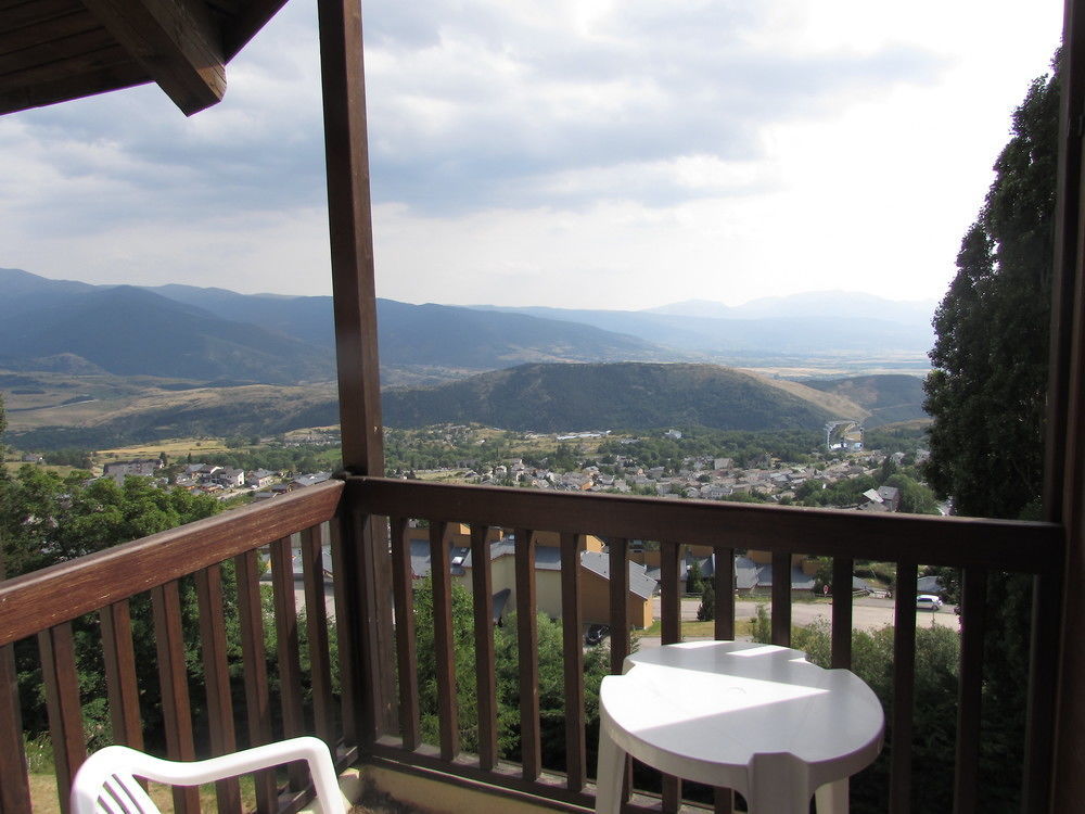 Les Balcons Du Soleil Aparthotel Font-Romeu-Odeillo-Via Exterior photo